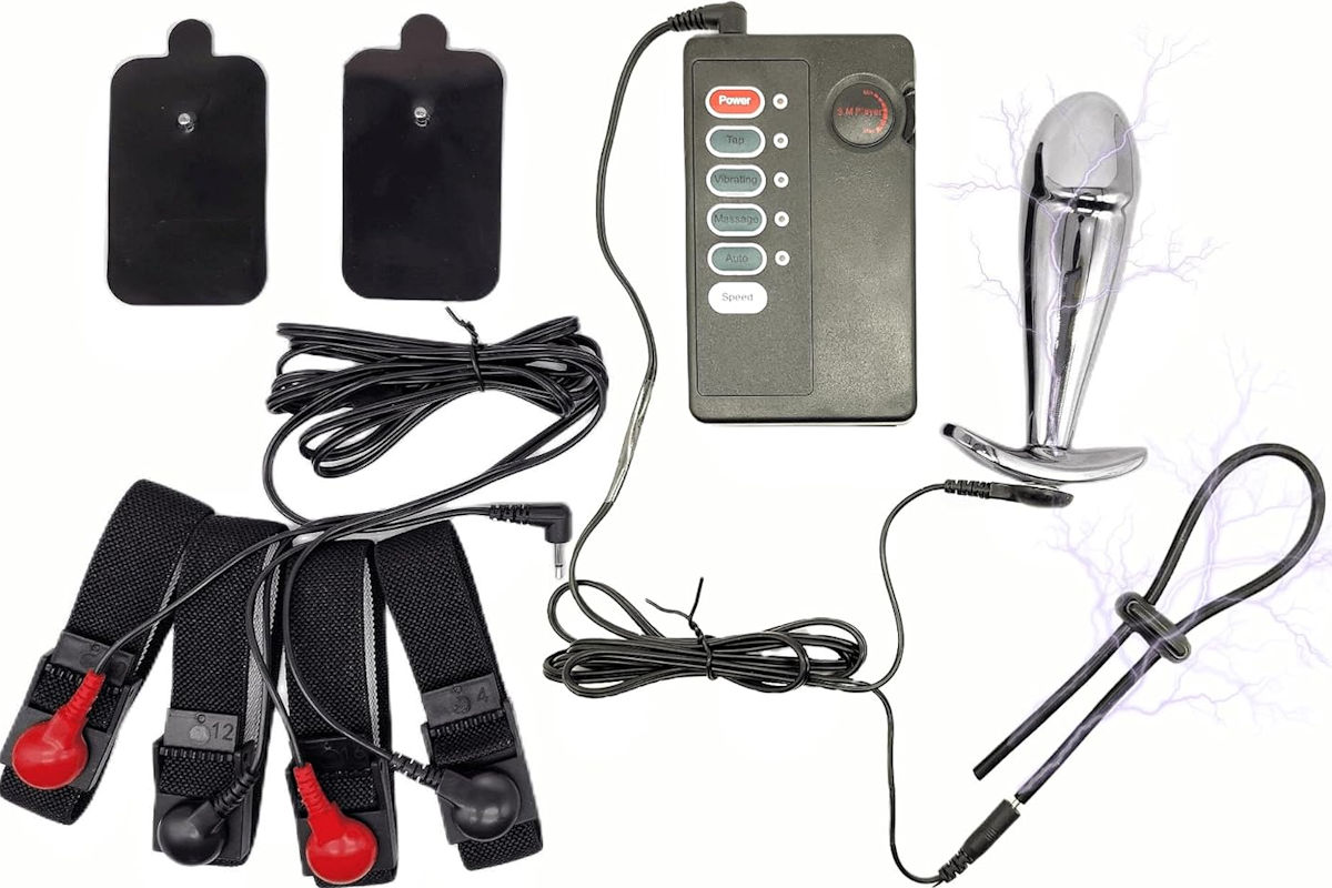 Tipos de electroestimuladores eróticos