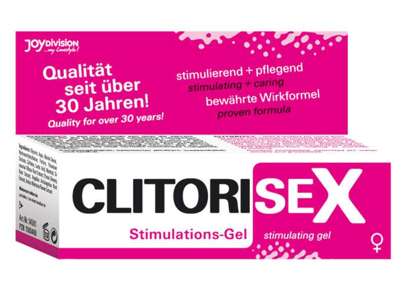 crema estimulador clitoris