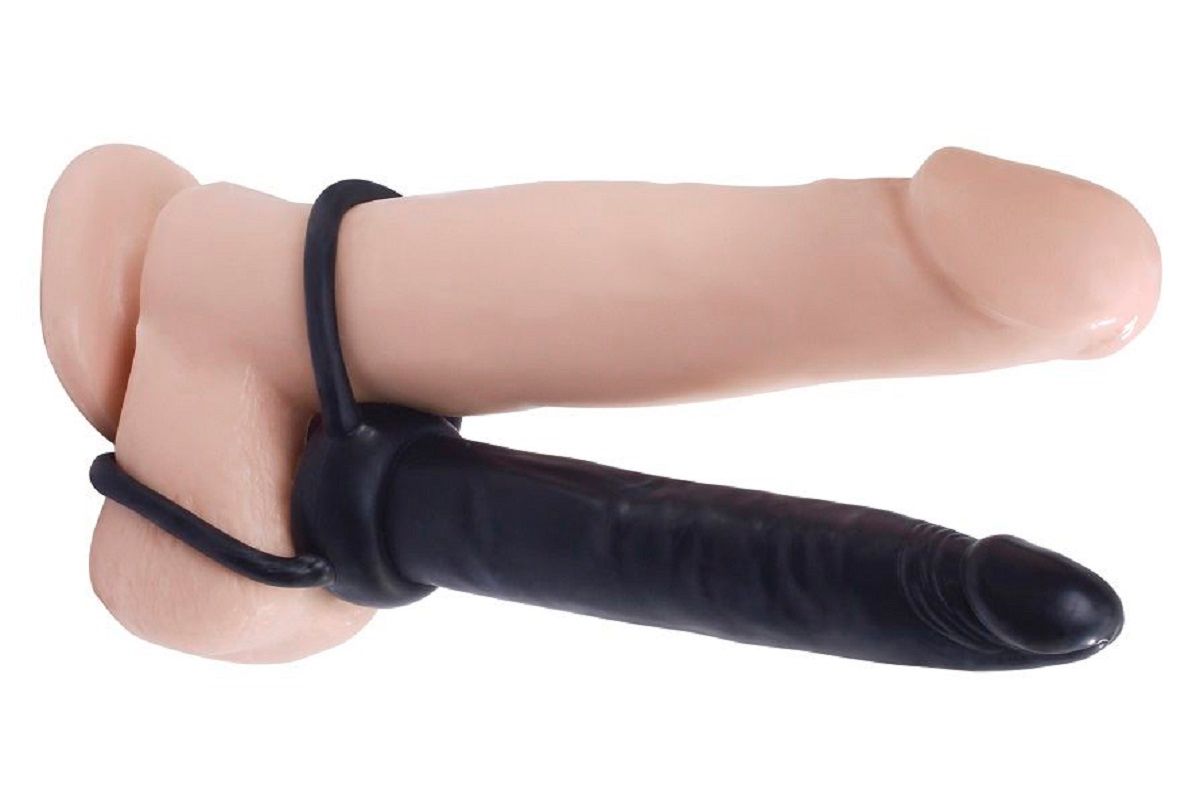 juguete erótico para practicar la doble penetración